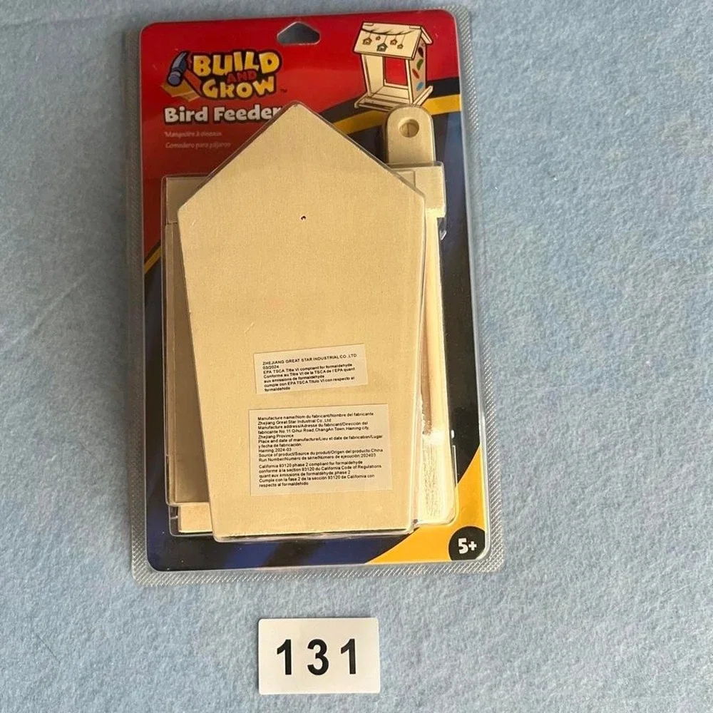 Build and Grow Bird Feeder Kit NEW UNOPENED LOWES